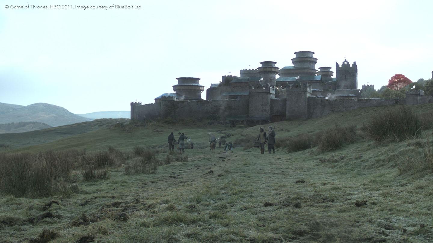 Winterfell environment with Nuke