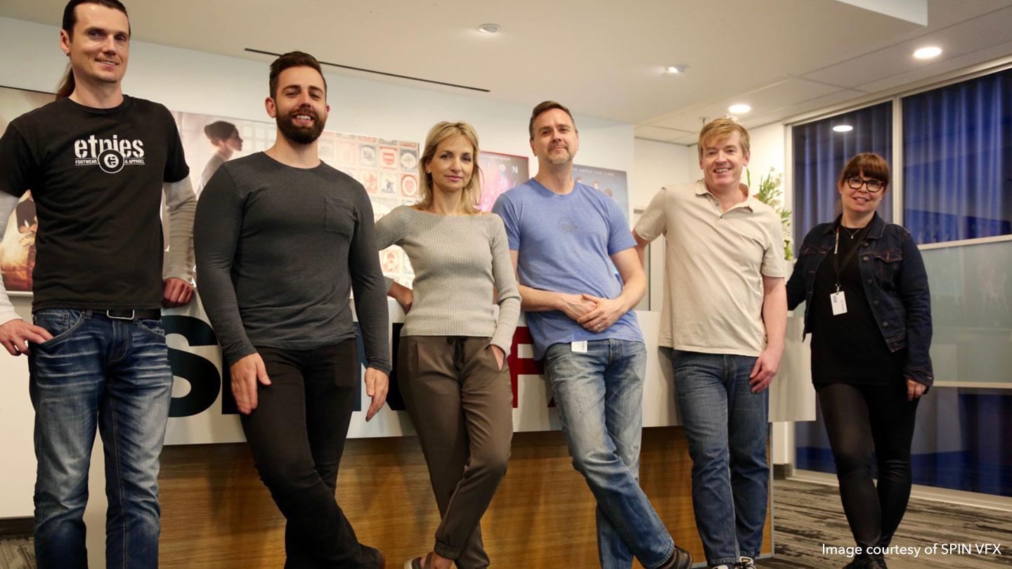 Spin FX graphic designers