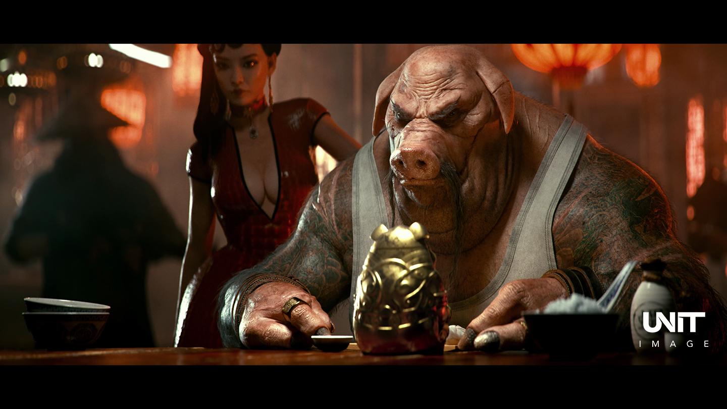 VFX Beyond Good and Evil - made with Mari