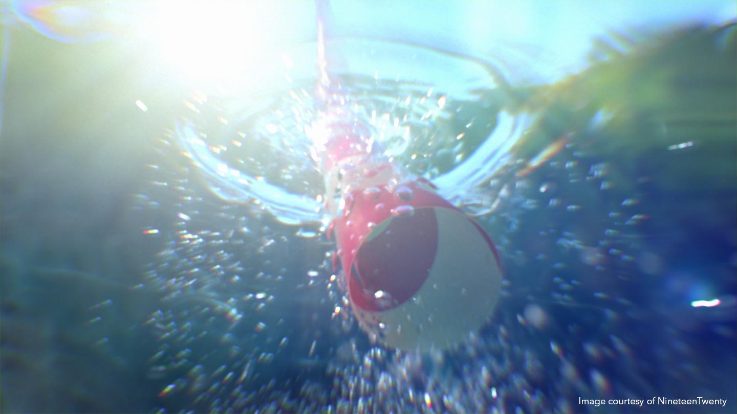 Robinsons advertising made with Nuke Studio