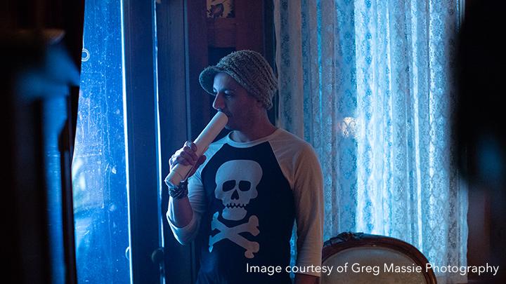 Director with script