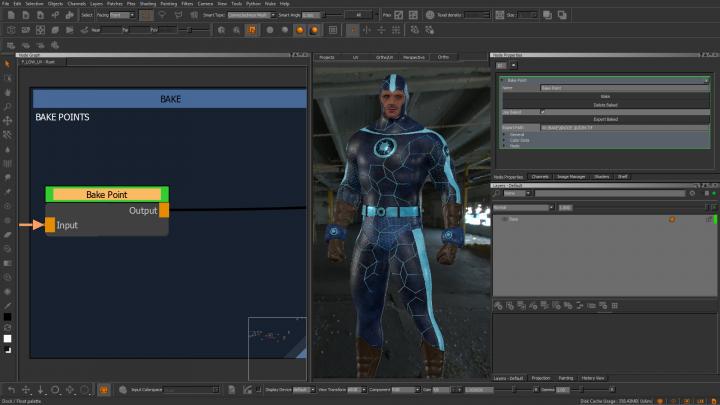 Combining texturing and model with review in the Creation Collective perfect for students or educators