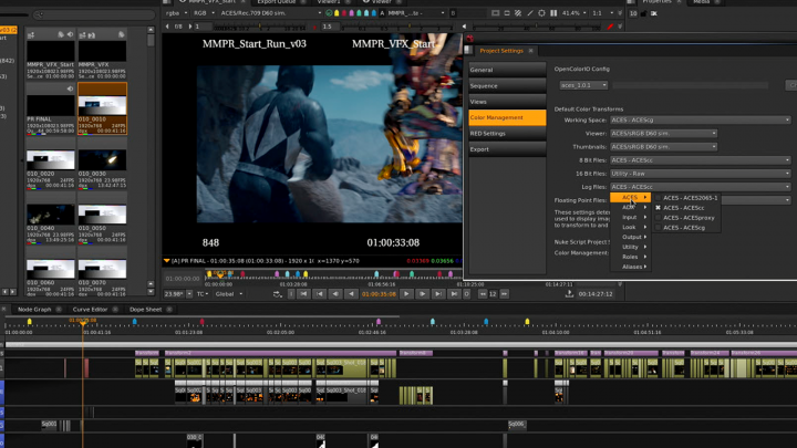Useful for educators and students the Creation Collective includes Hiero Foundry's professional editorial shot review software