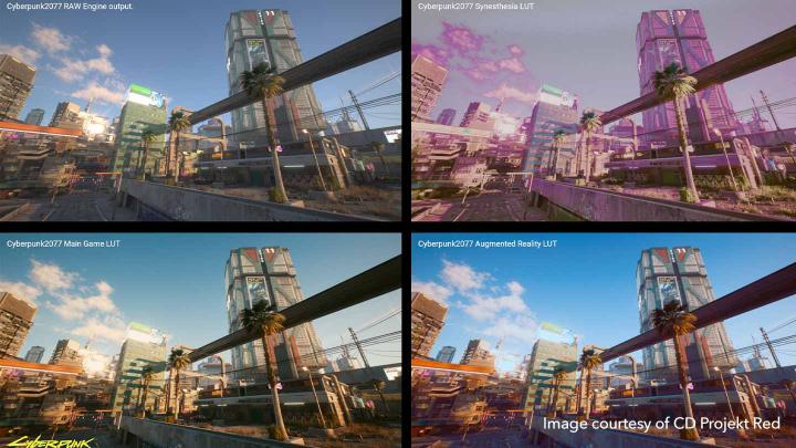 Lighting/LUTs from Night City, Cyberpunk 2077