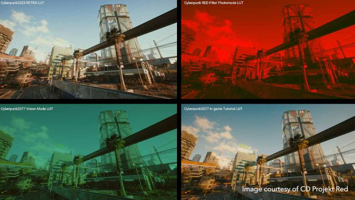 Lighting/LUTs from Night City, Cyberpunk 2077