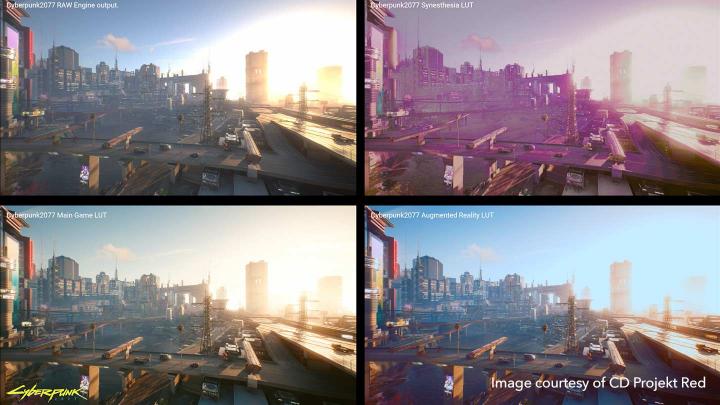 Lighting/LUTs from Night City, Cyberpunk 2077