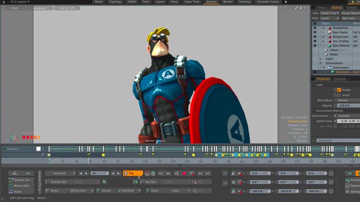 Creation Collective offers a discounted rate for students and educators which includes Foundry's modeling software package Modo