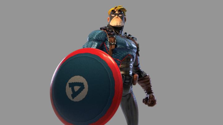 Modo is industry-leading modeling software that is included in the Creation Collective