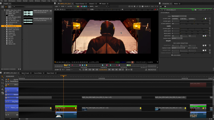 OCIO Integration (Nuke, NukeX, Nuke Studio)