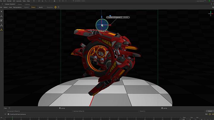 Modern Viewport in Katana 3.1