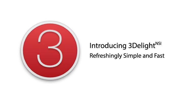 Katana 3.1 and 3delight