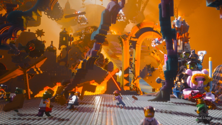 Animal logic for The Lego Movie from Warner Bros.