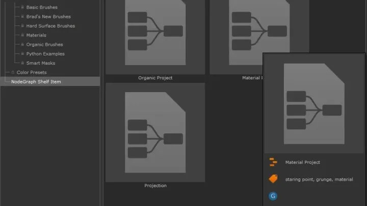 Node Graph UX