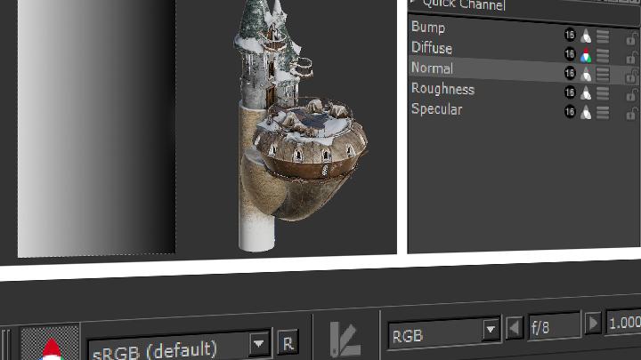 Ocio color management