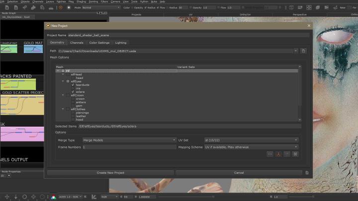 use improvements Mari