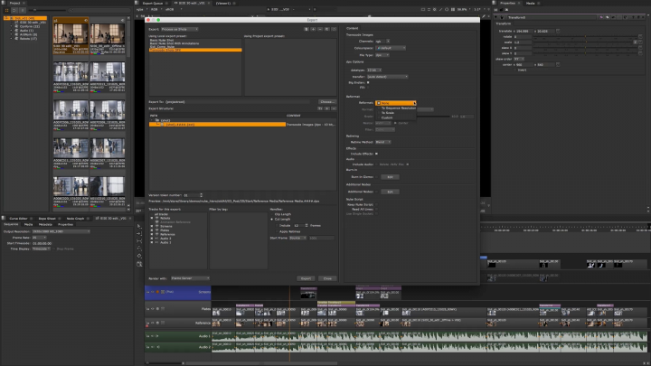 Enhanced control over format and resolution