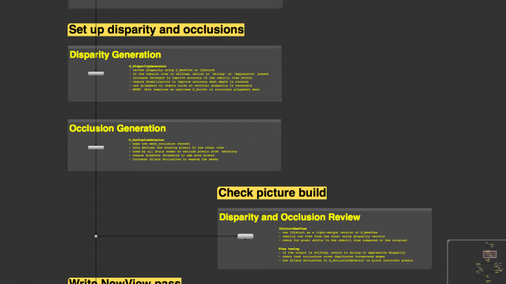 Ocula's toolsets provide standard templates for getting the best results