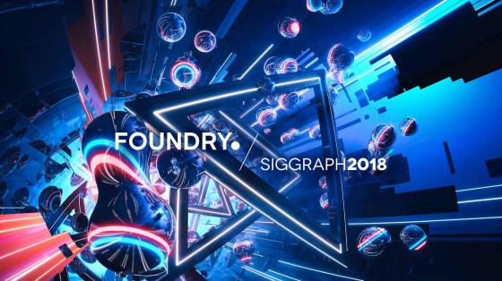 Foundry at Siggraph