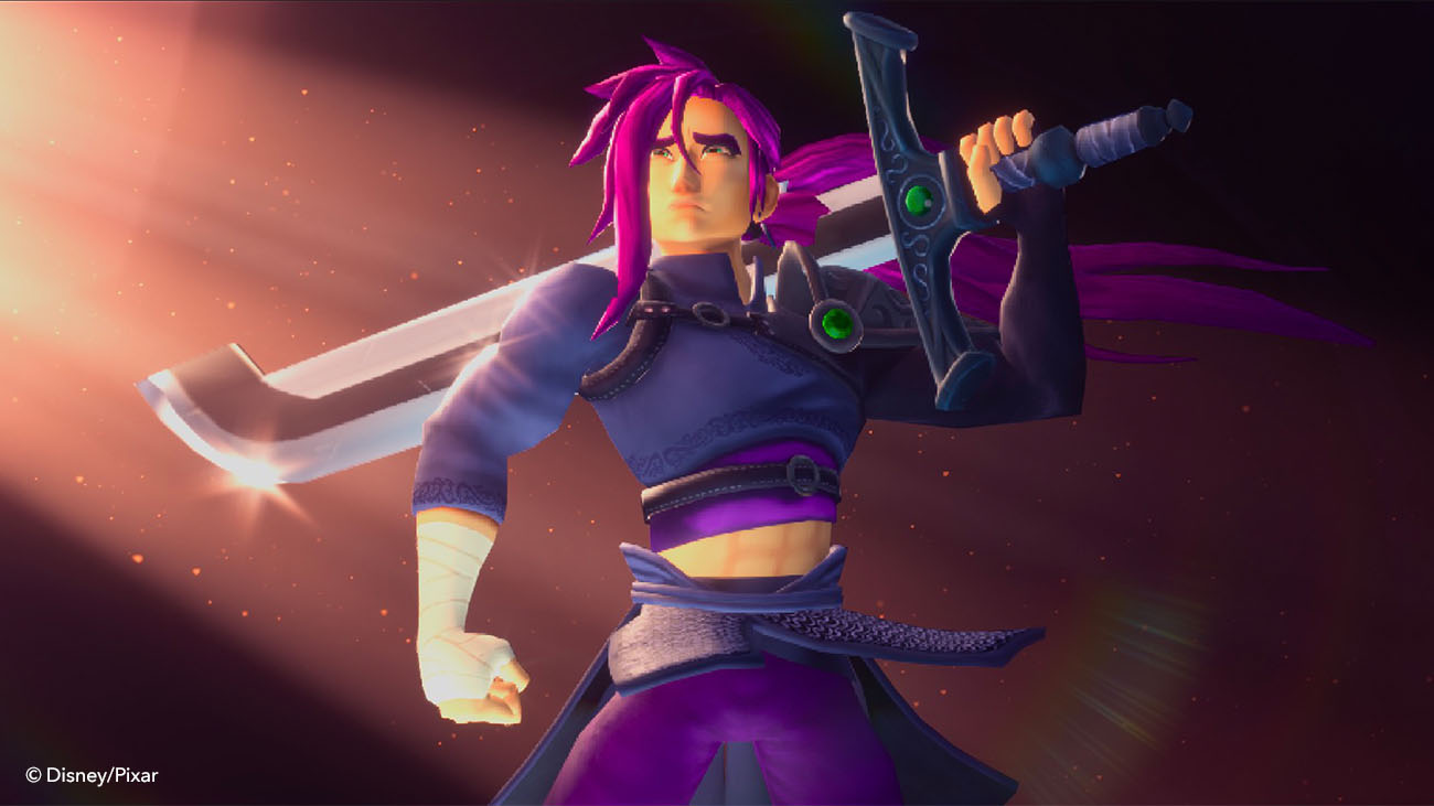 Lance Slashblade i Inside Out 2