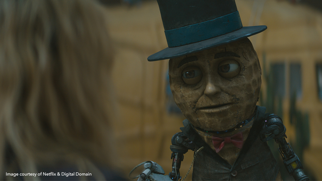 Mr Peanut in The Electric State