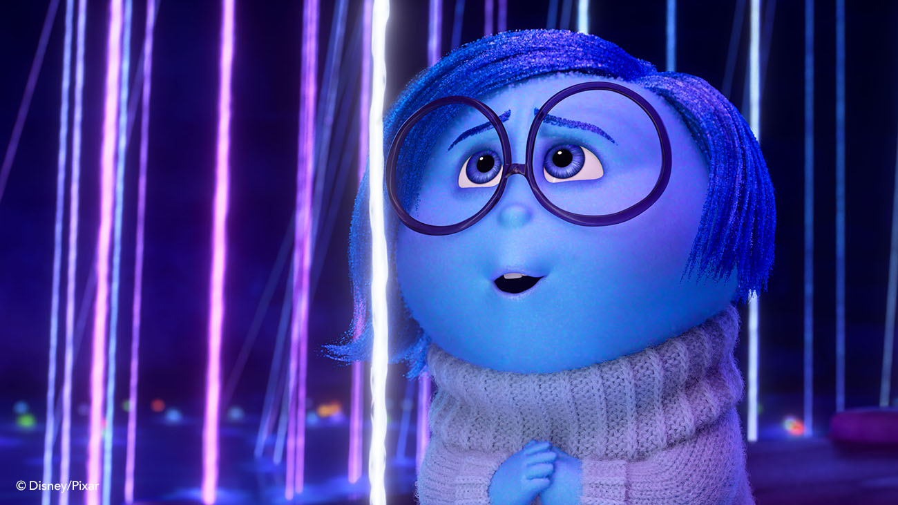 Sadness in Inside Out 2
