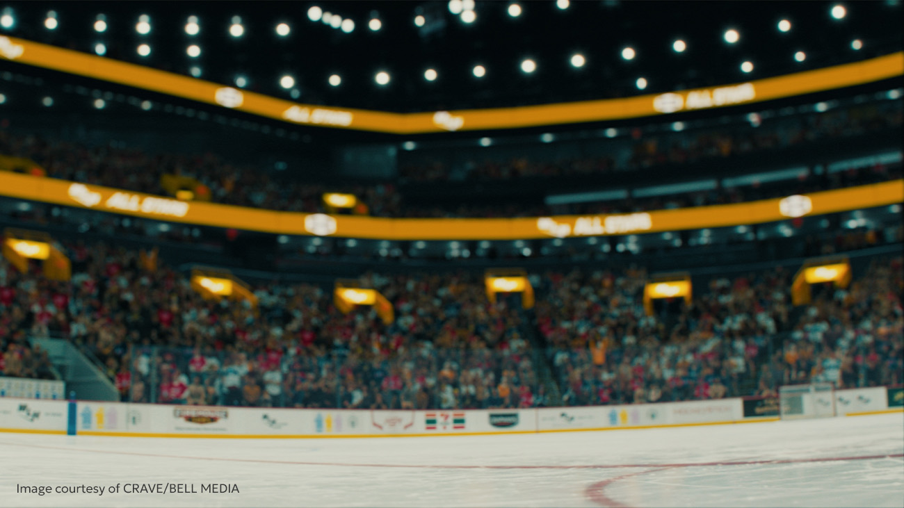 Heated Rivalry VFX breakdown All Star game