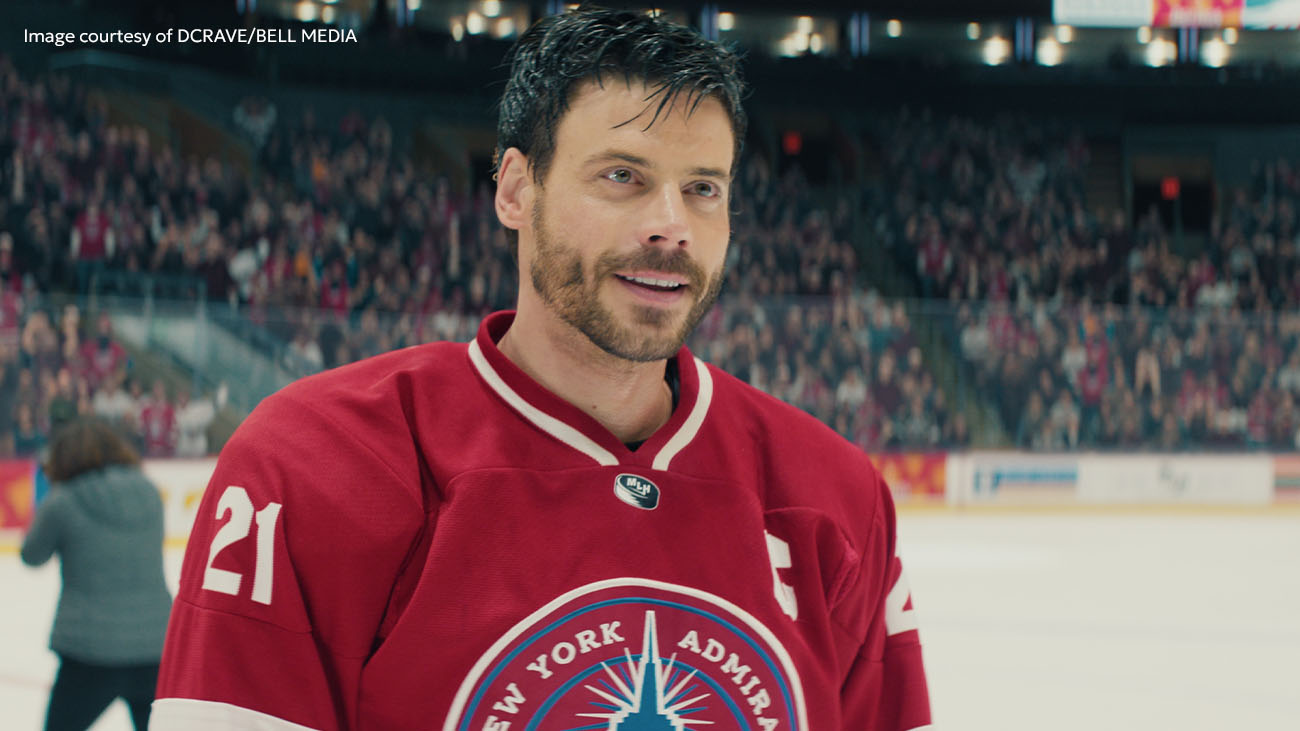 Heated Rivalry VFX breakdown hockey crowd