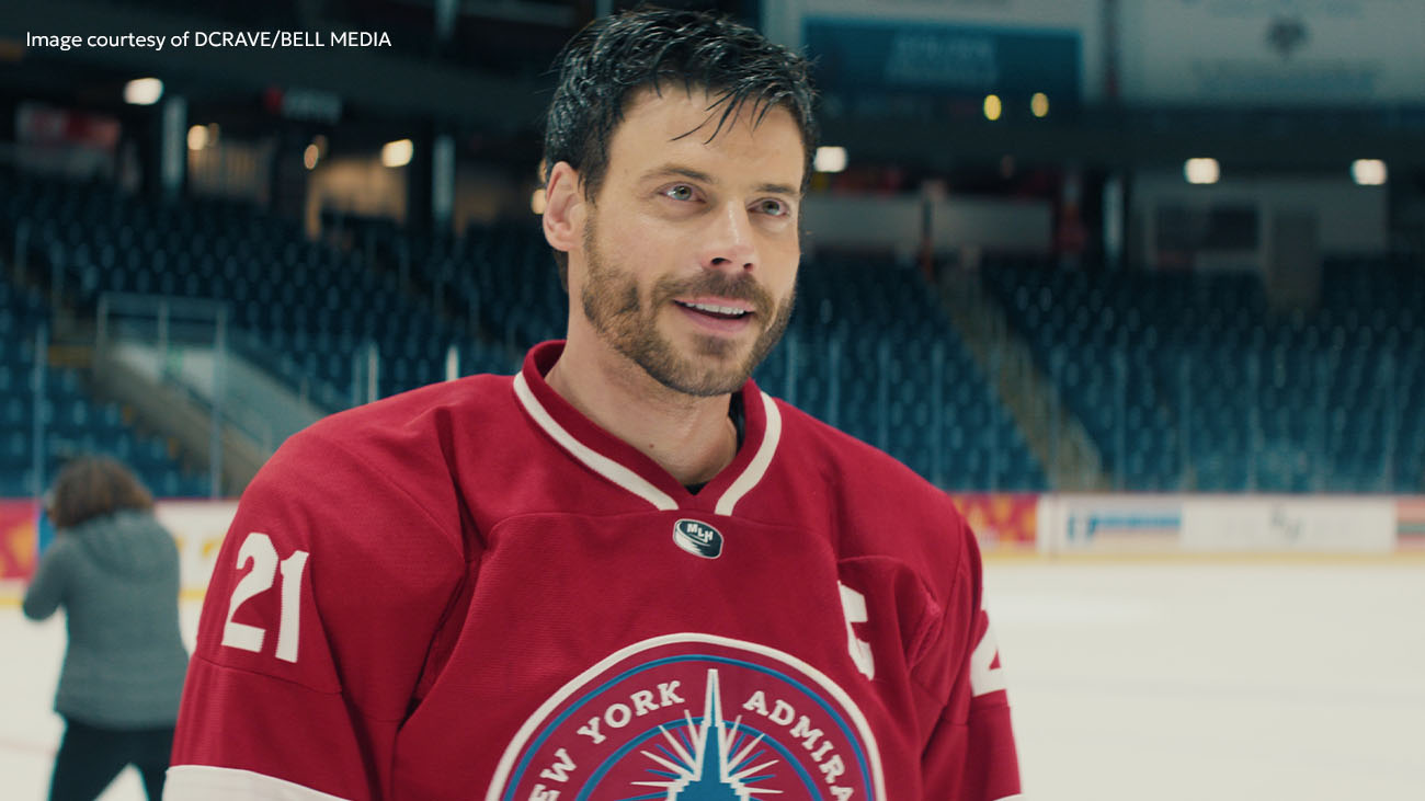 Heated Rivalry VFX breakdown original plate